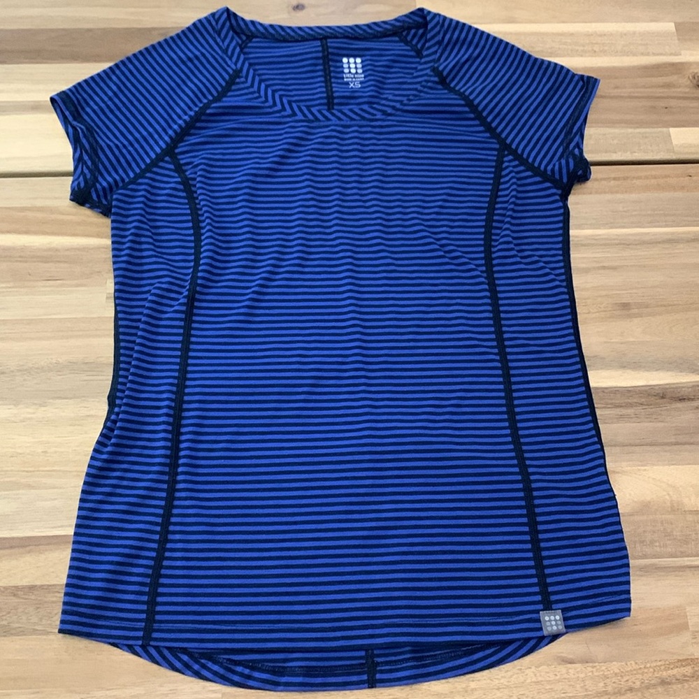 Title Nine Women’s Stretchy Striped Athletic T-Shirt - Size XS